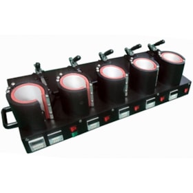 Prensa Térmica em Caneca 5 em 1 110v Serilon Prensa Térmica em Caneca 5 em 1 110v Serilon